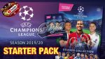 STARTER PACKS STICKERS CHAMPIONS LE