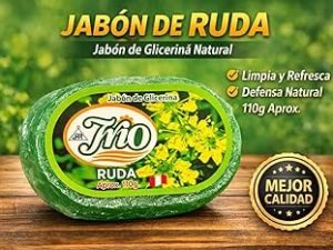 JABON GLICERINA RUDA 12 ud